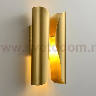 Настенный светильник MT8901-2W  brass