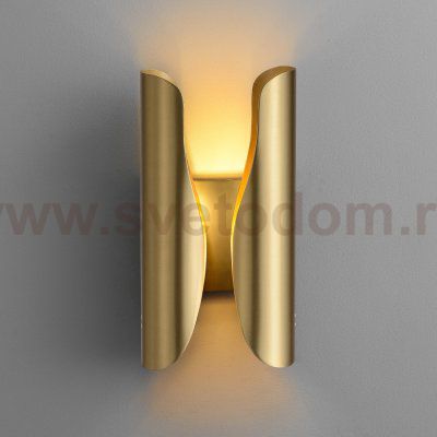 Настенный светильник MT8901-2W  brass