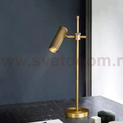 Настольная лампа MT8906-1T antique brass
