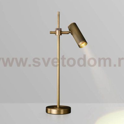 Настольная лампа MT8906-1T antique brass