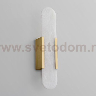 Настенный светильник MT8955-2W brass