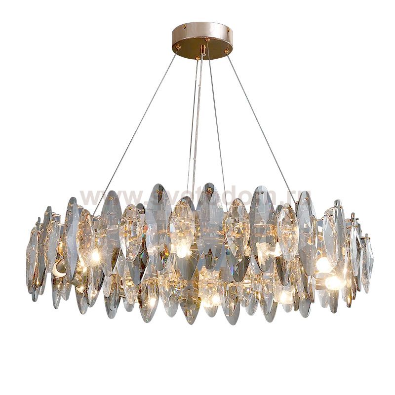 Люстра MT8980-10H brass