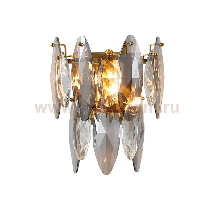 Настенный светильник MT8980-W brass