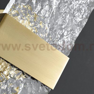 Настенный светильник MT8981-1W brass