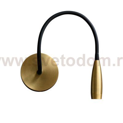 Настенный светильник MT9016-1W brass
