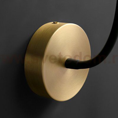 Настенный светильник MT9016-1W brass