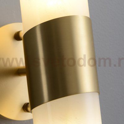 Настенный светильник MT9056-2W brass