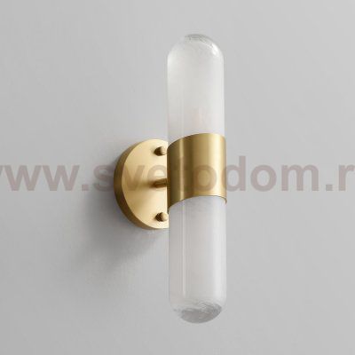 Настенный светильник MT9056-2W brass