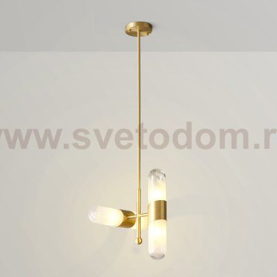 Подвесной светильник MT9056-4H brass