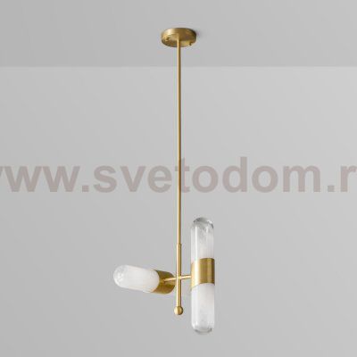 Подвесной светильник MT9056-4H brass