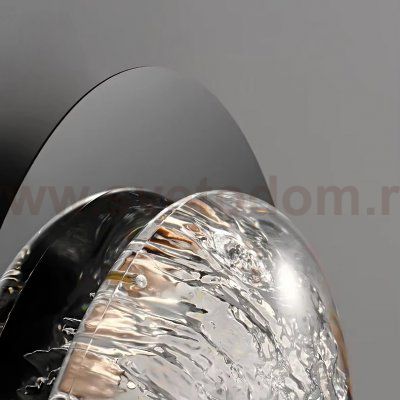 Настенный светильник MT9125-1WB pearl black