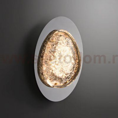 Настенный светильник MT9125-1WB pearl black