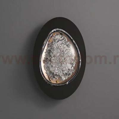 Настенный светильник MT9125-1WC pearl black