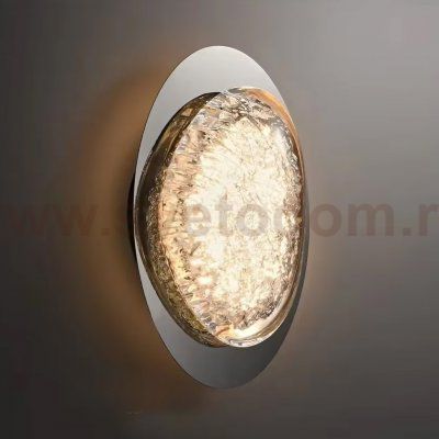Настенный светильник MT9125-1WC pearl black