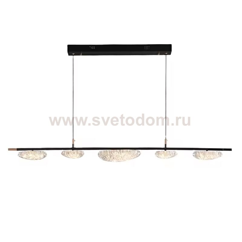 Подвесной светильник MT9125-5HL pearl black