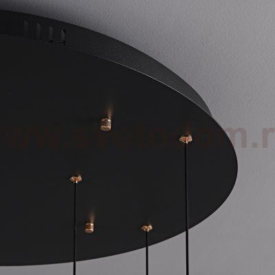 Подвесной светильник MT9125-9H french gold