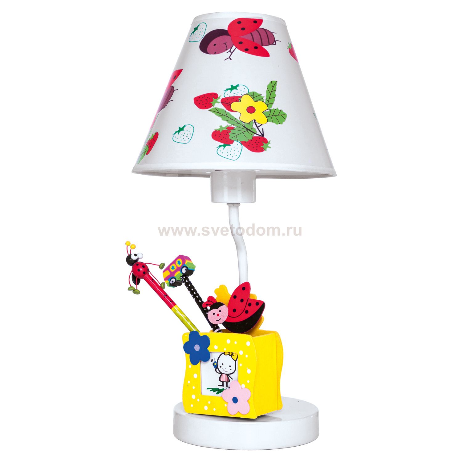 Детская настольная лампа MT9127/1PAINTING Gerhort