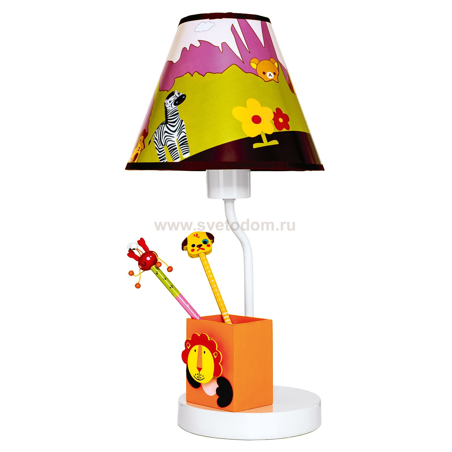 Детская настольная лампа MT9130/1PAINTING Gerhort