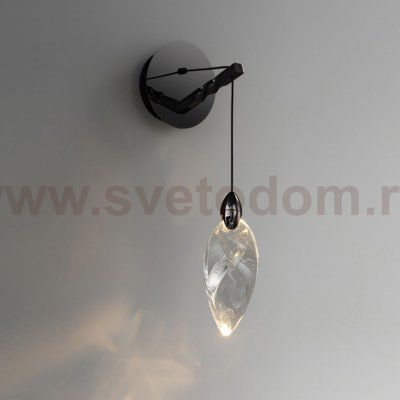 Настенный светильник MT9176-1W pearl black