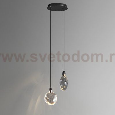 Подвесной светильник MT9176-2H pearl black