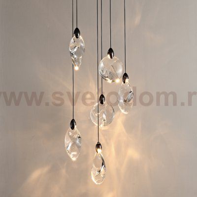 Подвесной светильник MT9176-6H pearl black