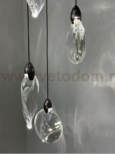 Подвесной светильник MT9176-6H pearl black