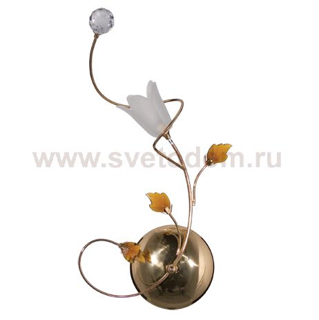 Светильник настенный бра Mw light 294022301 Подснежник