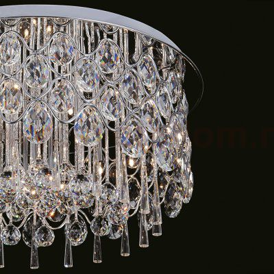 Потолочный светильник Illuminati MX103910-28A chrome/clear