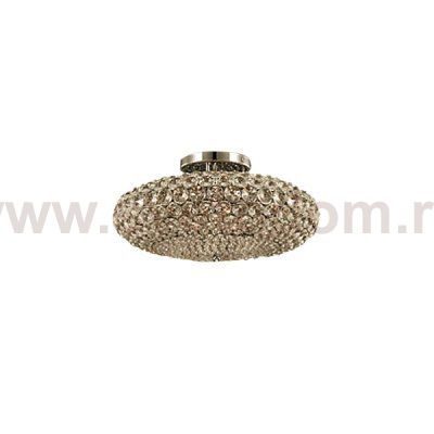 Потолочный светильник Illuminati MX1203210-6A chrome/smoky