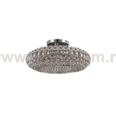 Потолочный светильник Illuminati MX1203210-9A chrome/clear