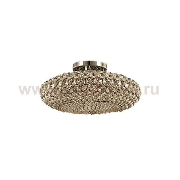 Потолочный светильник Illuminati MX1203210-9A chrome/smoky