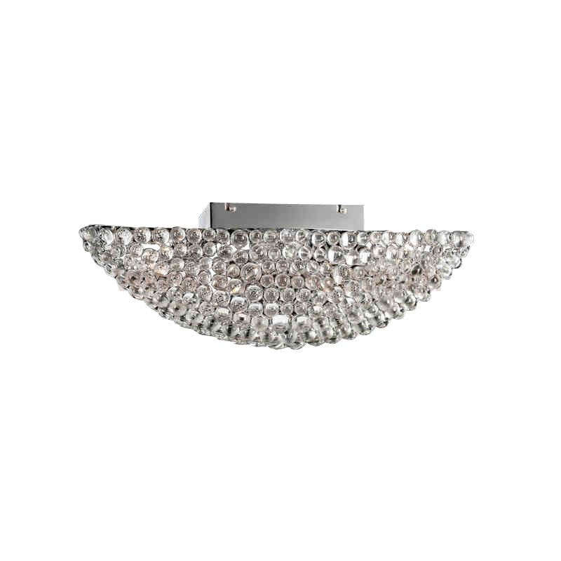 Потолочный светильник Illuminati MX1203218-4A chrome/clear