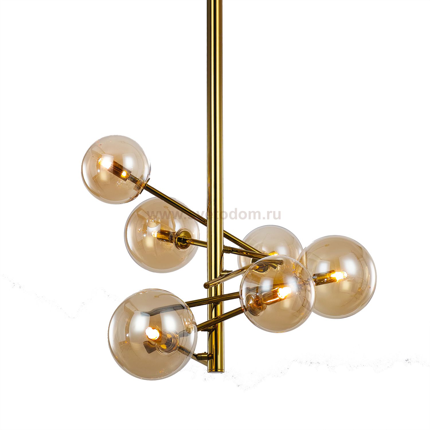 Люстра Delight MX19009070-6B gold