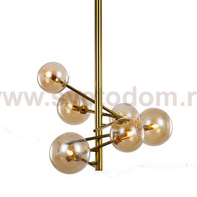 Люстра Delight MX19009070-6B gold