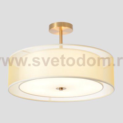 Светильник потолочный Crystal Lux MYSTERY PL5 BRASS
