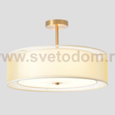 Светильник потолочный Crystal Lux MYSTERY PL5 BRASS