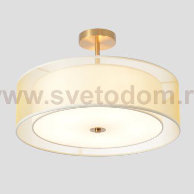 Светильник потолочный Crystal Lux MYSTERY PL5 BRASS