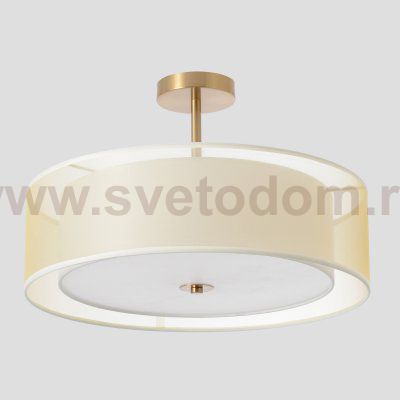 Светильник потолочный Crystal Lux MYSTERY PL5 BRASS