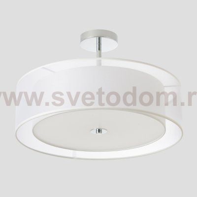 Светильник потолочный Crystal Lux MYSTERY PL5 CHROME