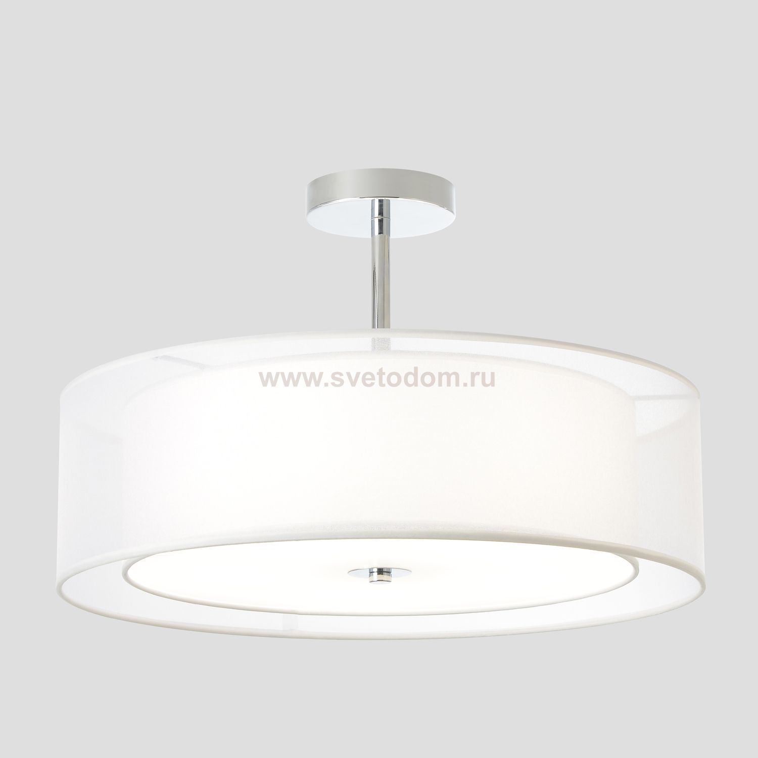 Светильник потолочный Crystal Lux MYSTERY PL5 CHROME