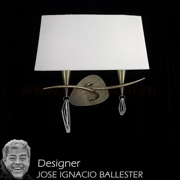 Светильник бра Mantra 9428 MARA