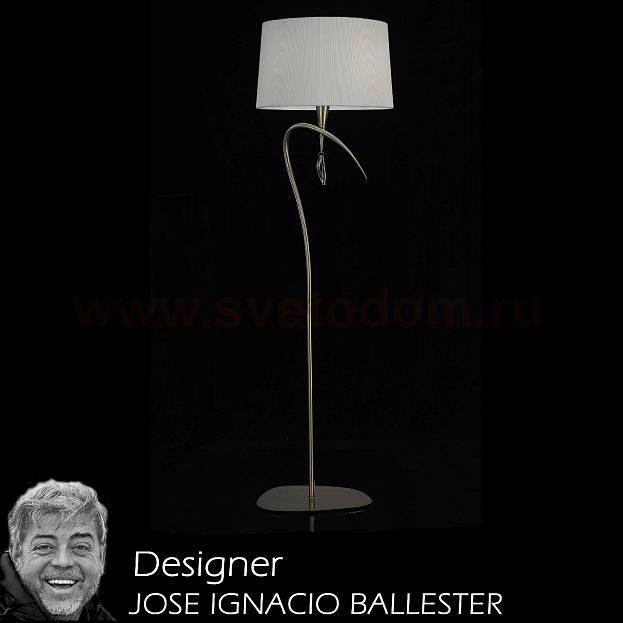 Торшер Mantra 1632 MARA