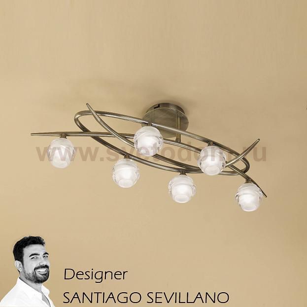 Люстра Mantra 1822 LOOP