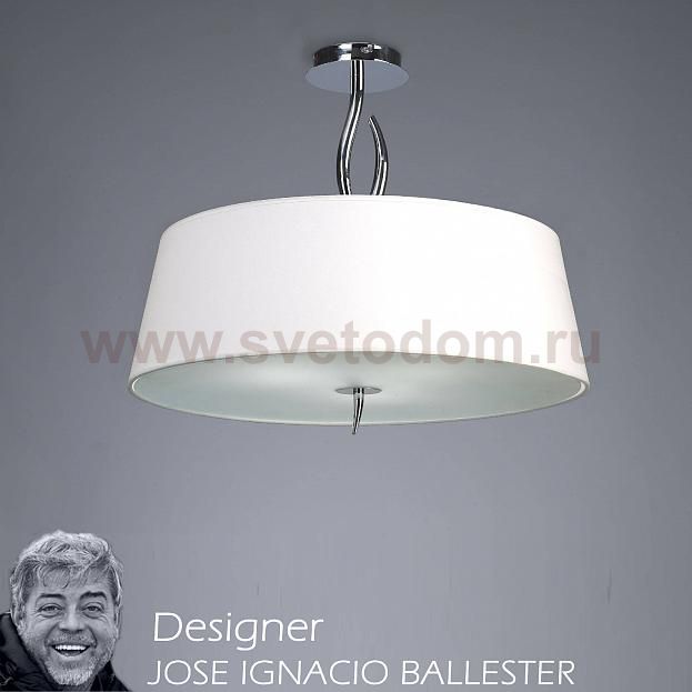 Люстра Mantra 1908 NINETTE