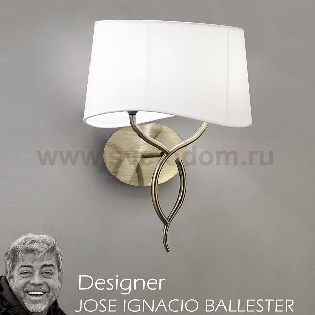 Светильник бра Mantra 8843 NINETTE