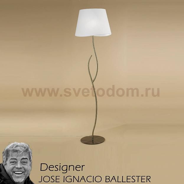 Торшер Mantra 1927 NINETTE