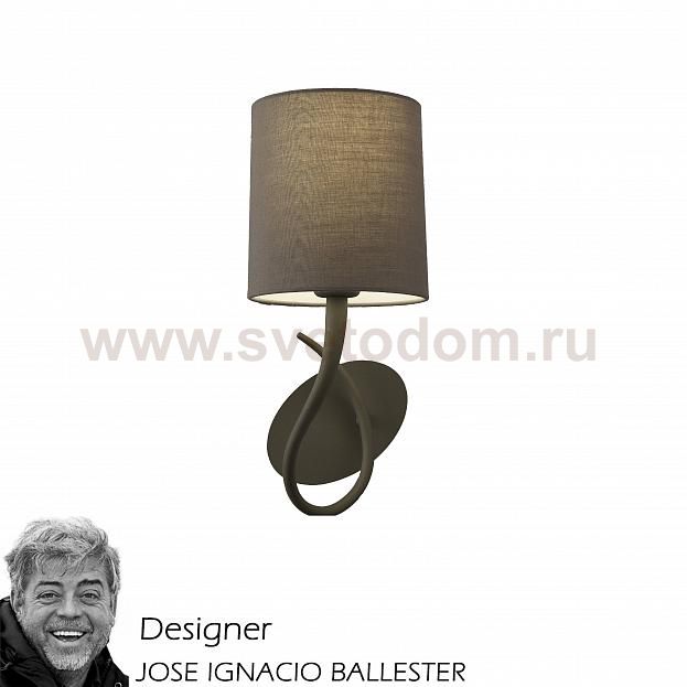 Светильник настенный бра   Mantra 3681 Lua