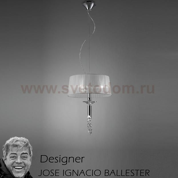 Люстра Mantra 3858 TIFFANY