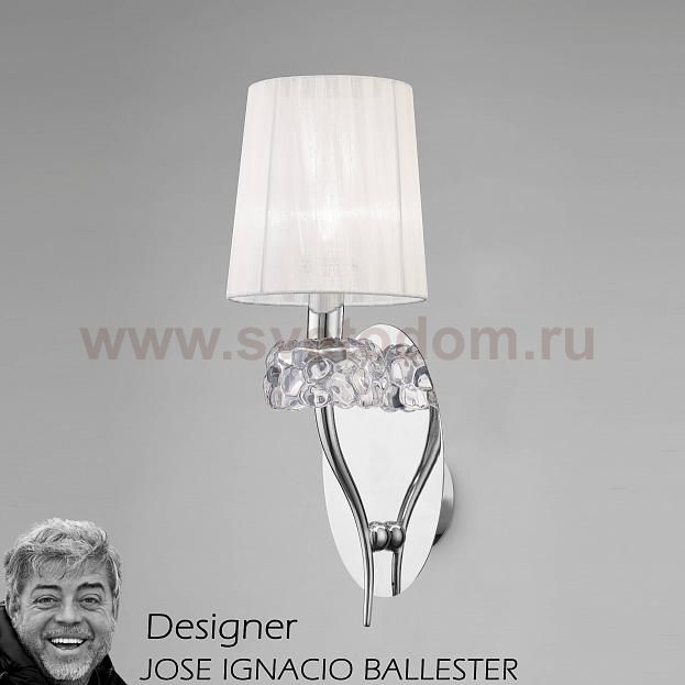 Светильник бра Mantra 4635 LOEWE