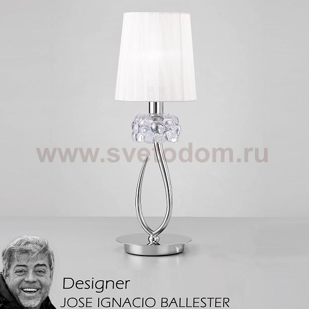 Настольная лампа Mantra 4637 LOEWE